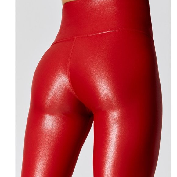 Carbon38 Pants - Carbon38 Shine Leggings & Bra Top